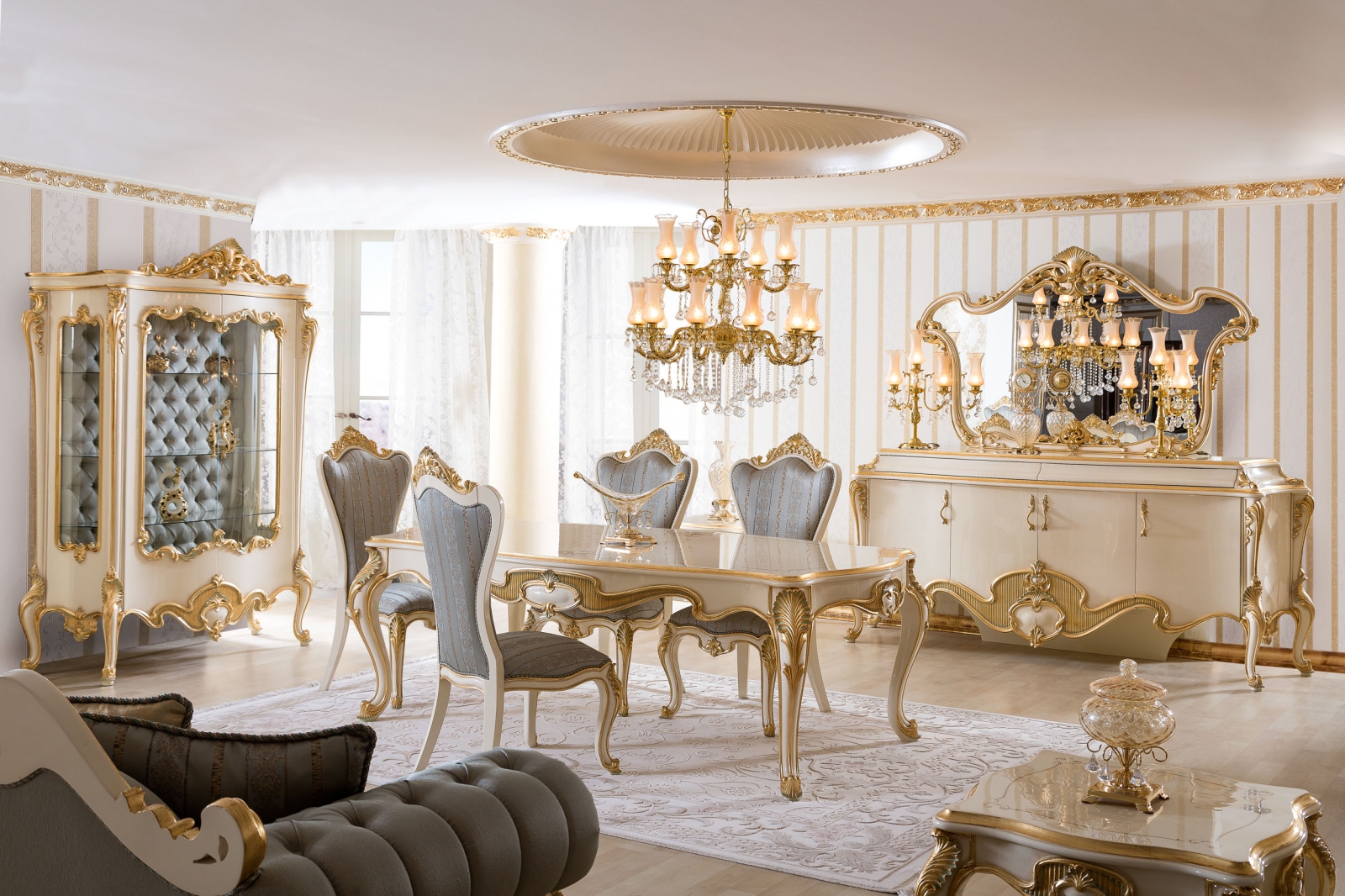 Kardenya Yemek Odası, Malatya Oda Mobilya