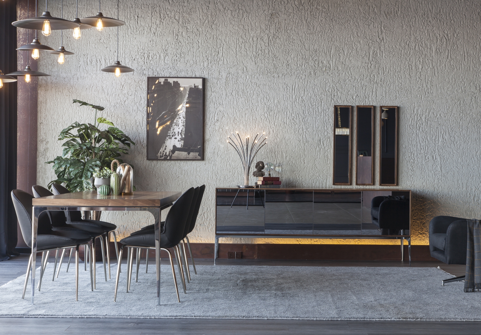 Silver Yemek Odası, Malatya Oda Mobilya